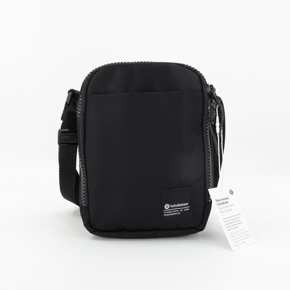 Lululemon Easy Access Crossbody Bag 1.5L Black - Picture 3 of 16